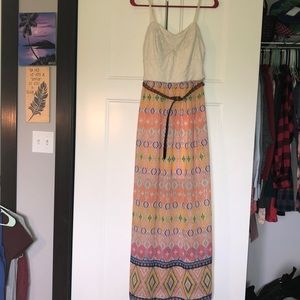 Maxi dress